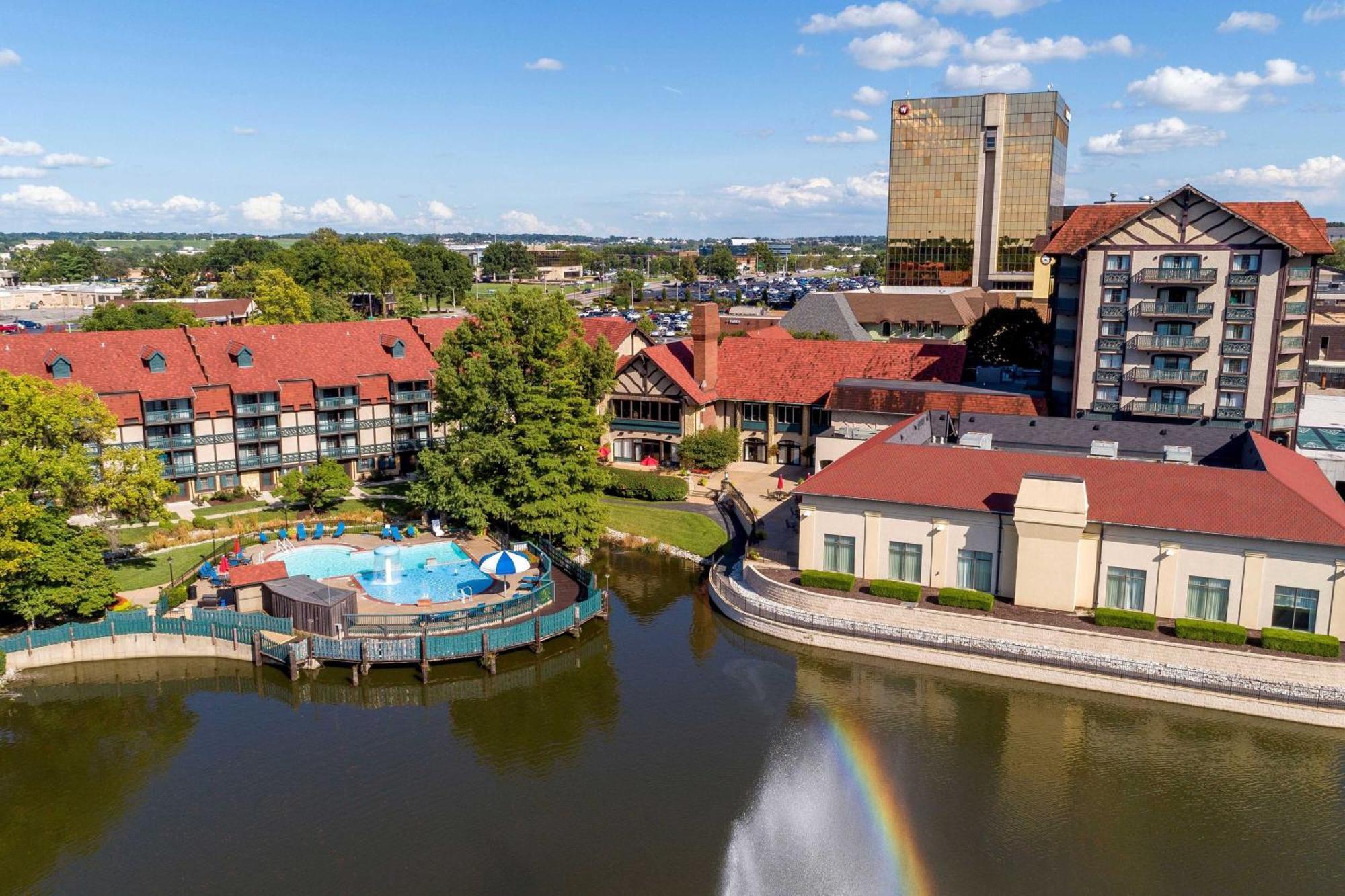 Sheraton Westport Lakeside Chalet Меріленд-Гайтс Екстер'єр фото