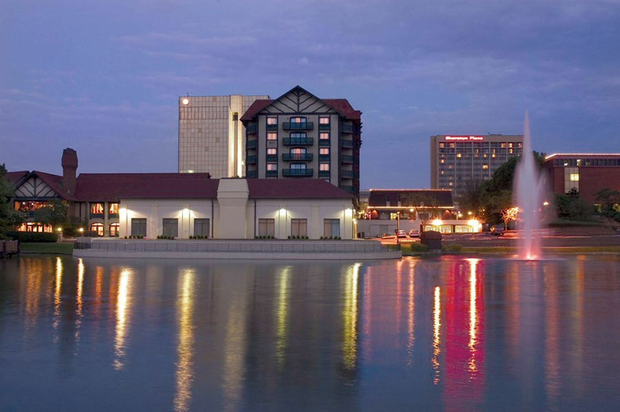 Sheraton Westport Lakeside Chalet Меріленд-Гайтс Екстер'єр фото